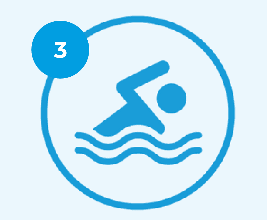 and swim!